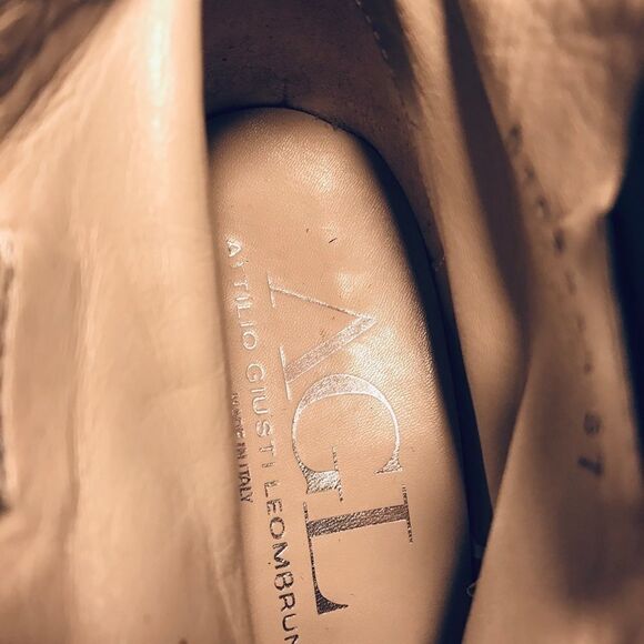 AGL black suede ankle boots - Picture 8 of 8